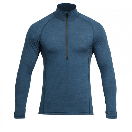 Devold M RUNNING MERINO 130 ZIP NECK