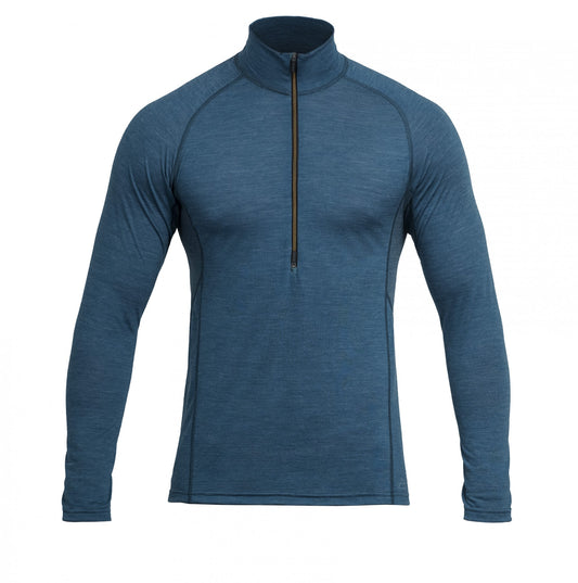 Devold M RUNNING MERINO 130 ZIP NECK