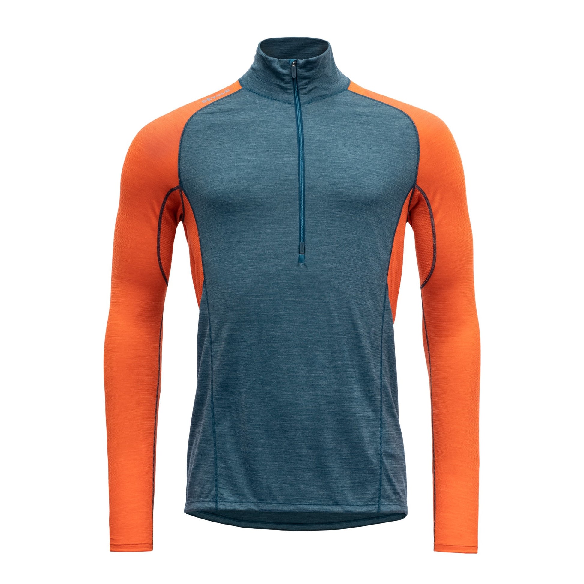 Devold M RUNNING MERINO 130 ZIP NECK