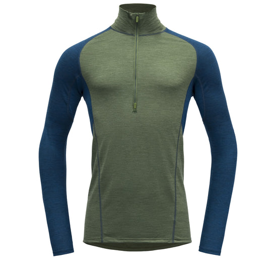 Devold M RUNNING MERINO 130 ZIP NECK
