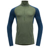 Devold M RUNNING MERINO 130 ZIP NECK