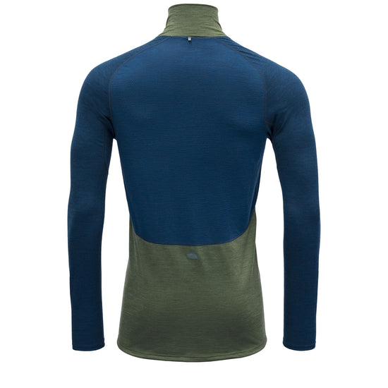 Devold M RUNNING MERINO 130 ZIP NECK