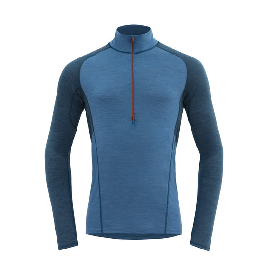 Devold M RUNNING MERINO 130 ZIP NECK