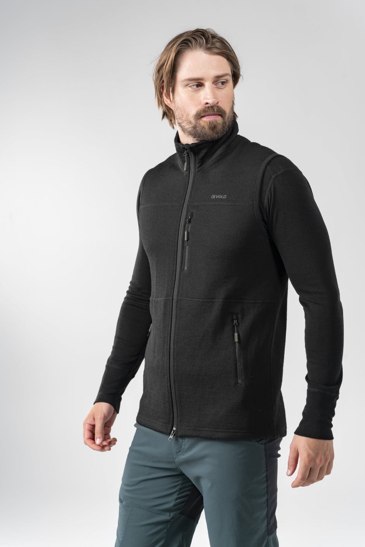 Devold M THERMO WOOL VEST
