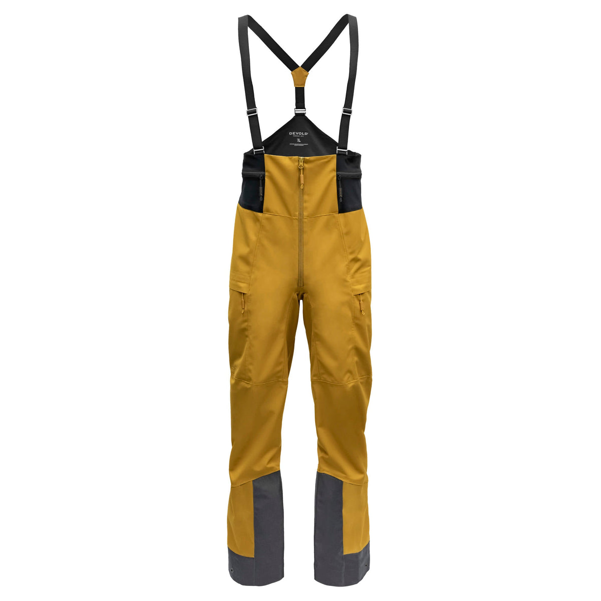 Devold M TROLLKYRKJA WOOLSHELL BIB PANTS