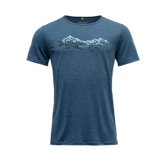 Devold M UTLADALEN MERINO 130 TEE