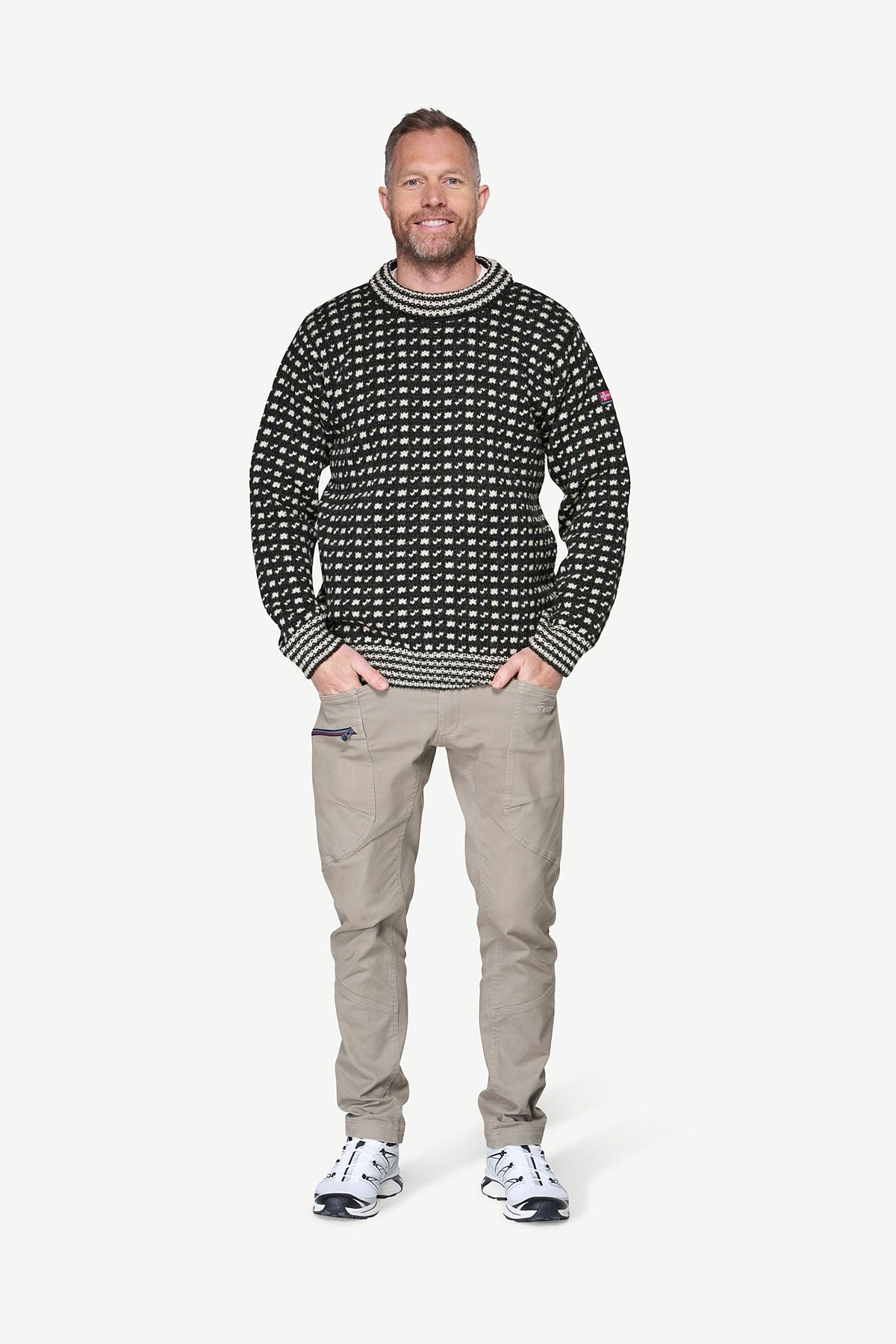 Devold ORIGINAL ISLENDER WOOL SWEATER