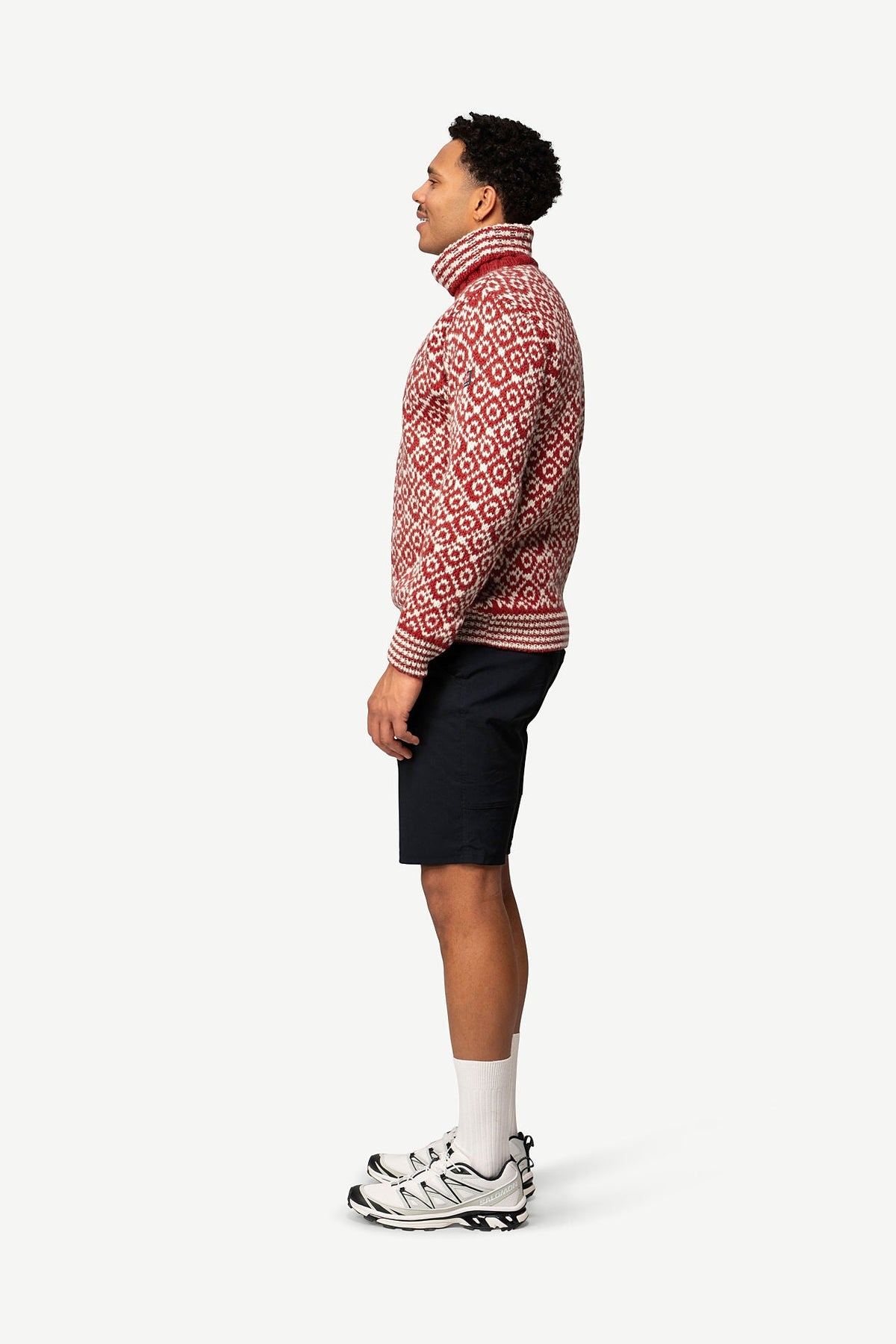 Devold SVALBARD WOOL HIGH NECK