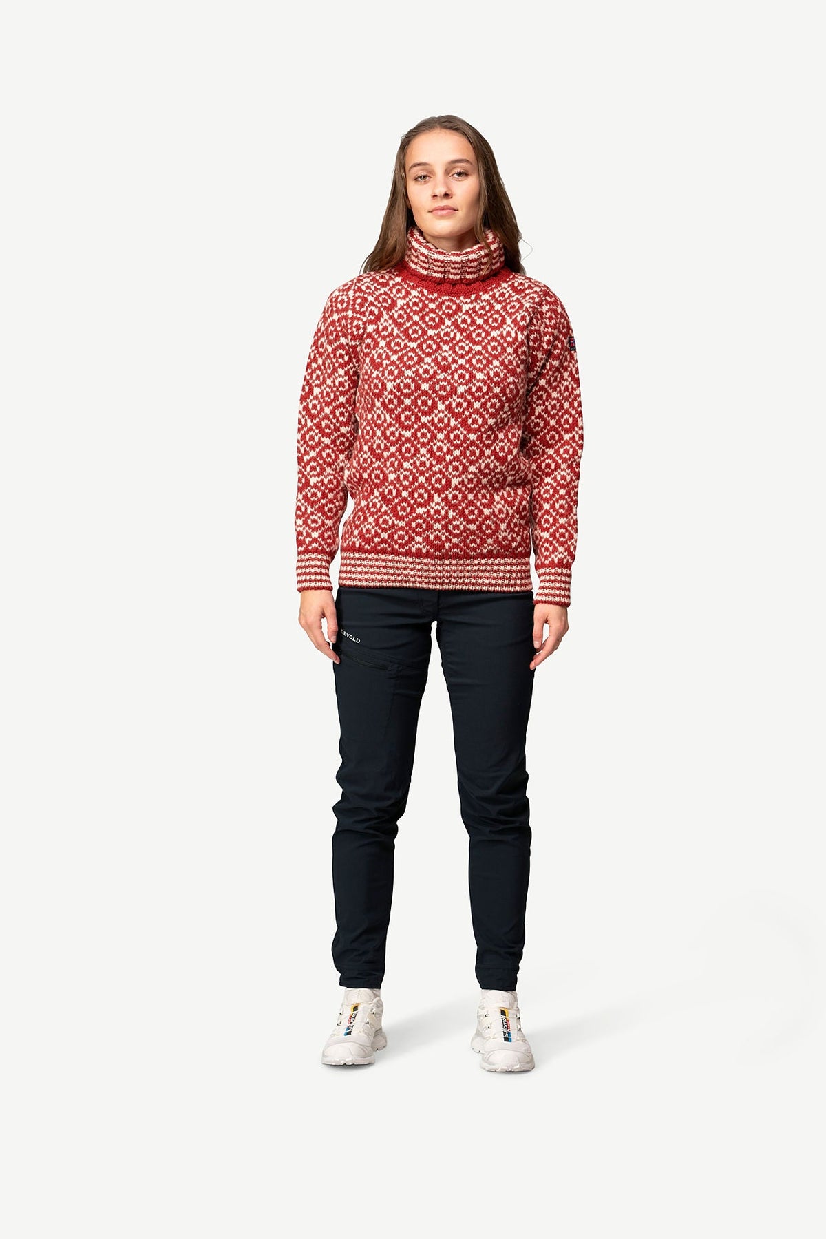 Devold SVALBARD WOOL HIGH NECK