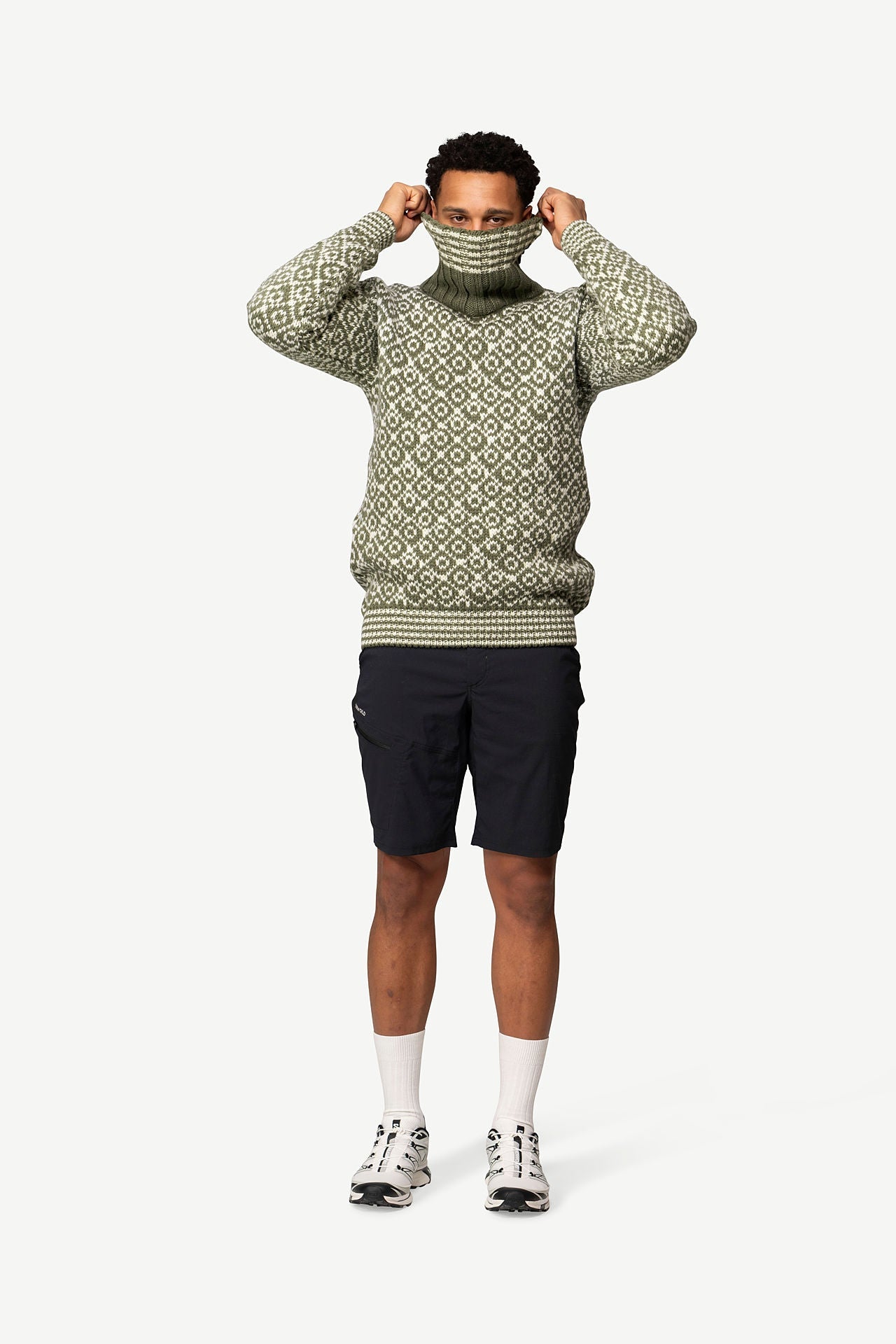 Devold SVALBARD WOOL HIGH NECK