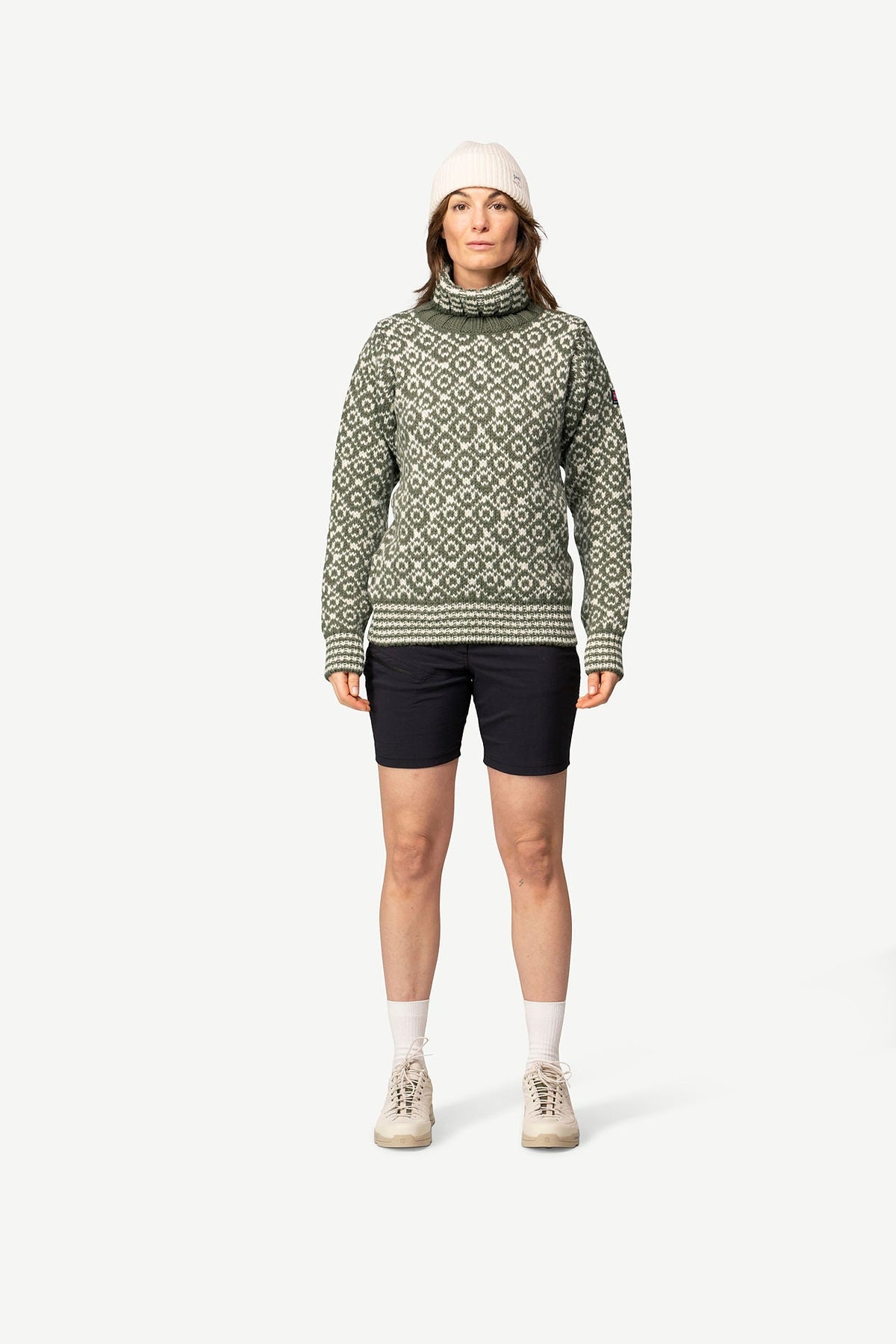 Devold SVALBARD WOOL HIGH NECK