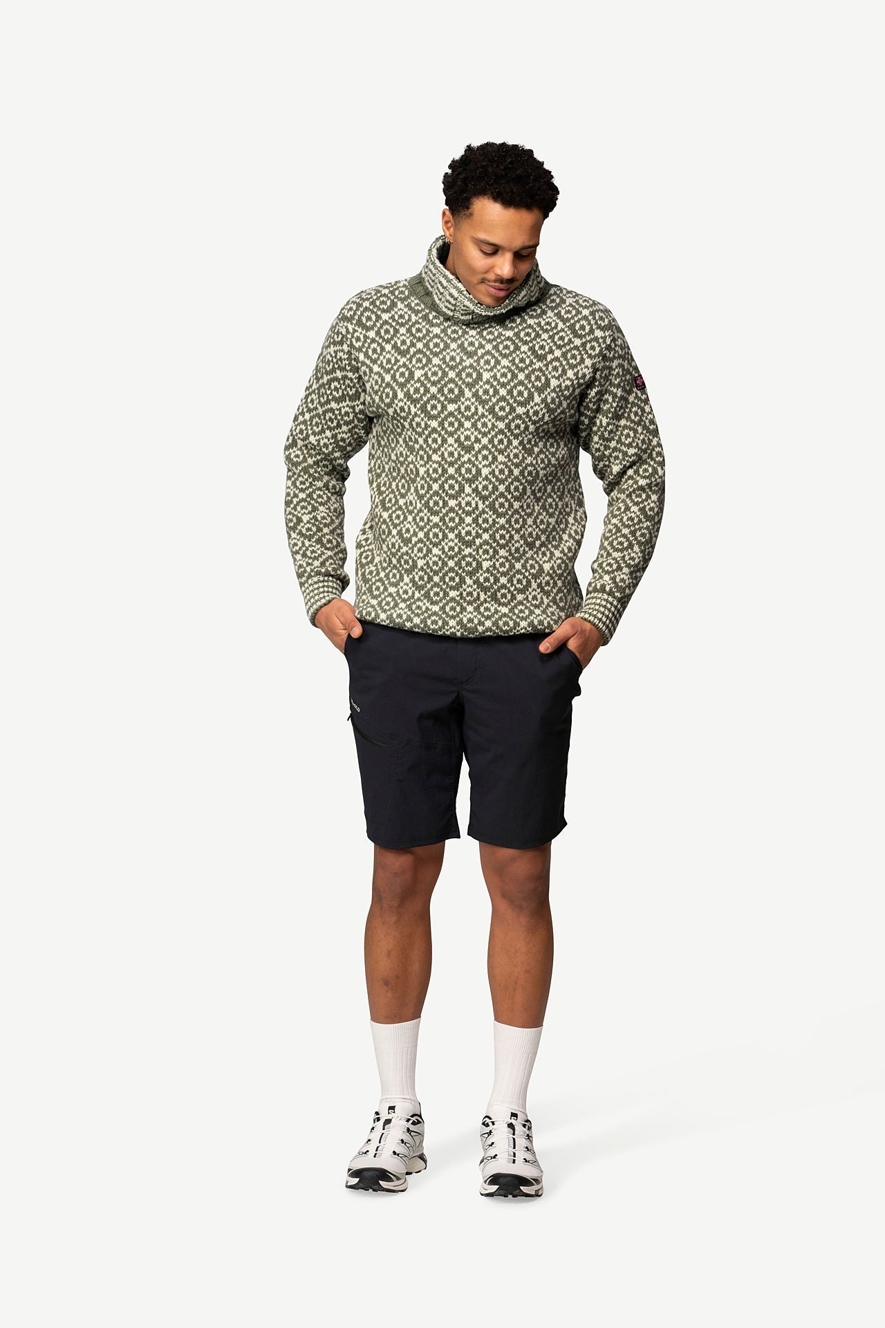 Devold SVALBARD WOOL HIGH NECK