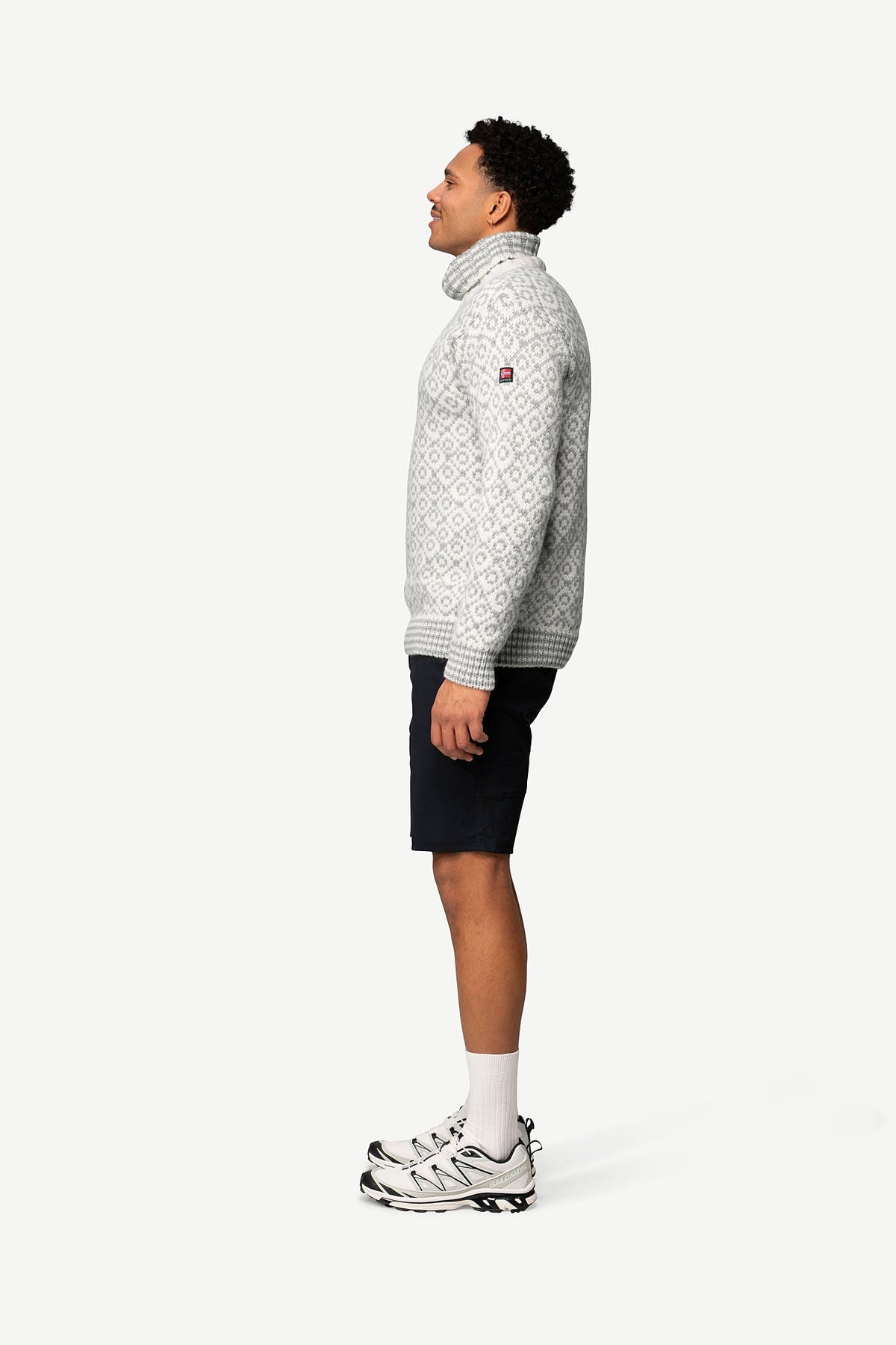 Devold SVALBARD WOOL HIGH NECK