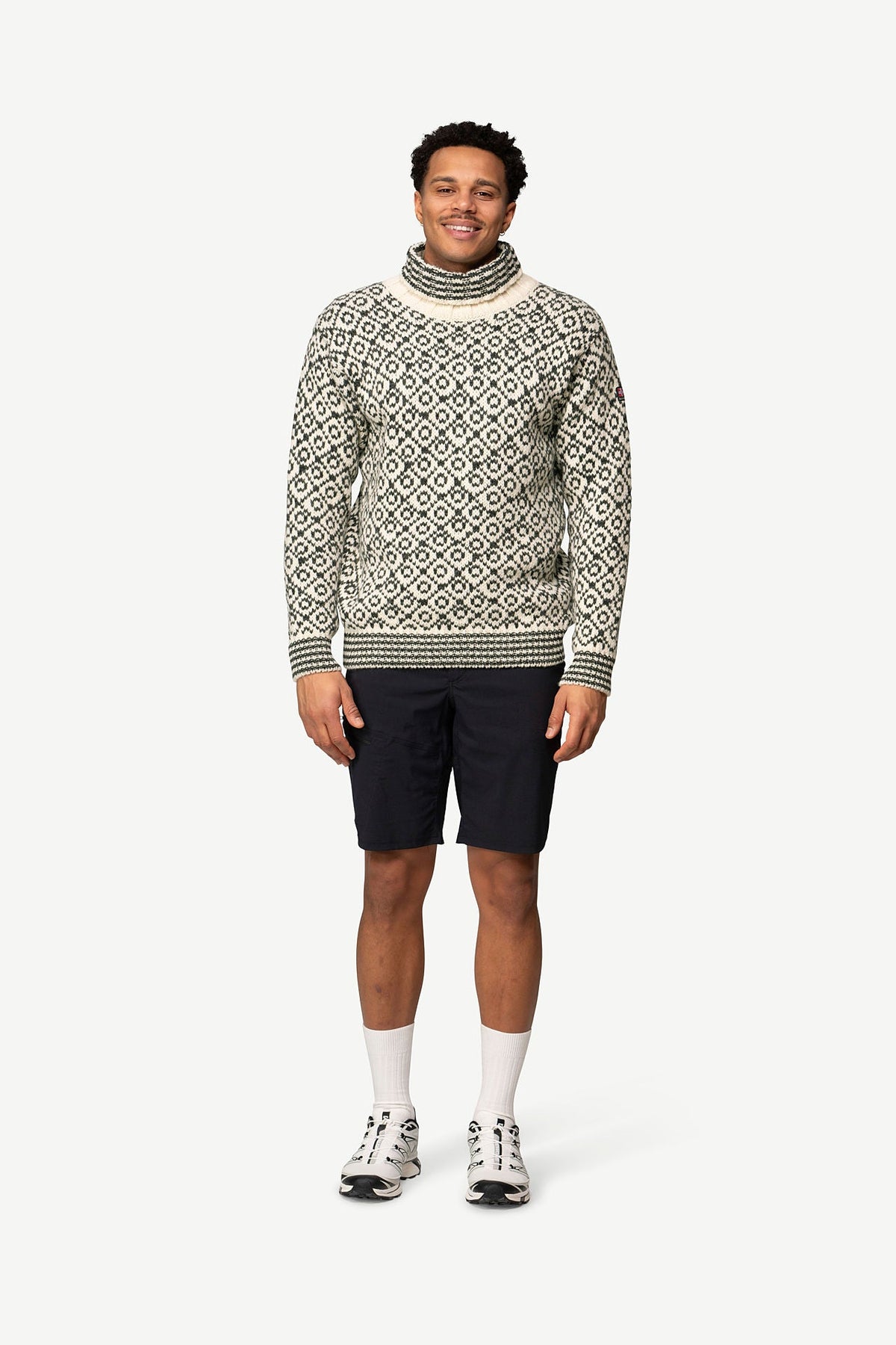 Devold SVALBARD WOOL HIGH NECK