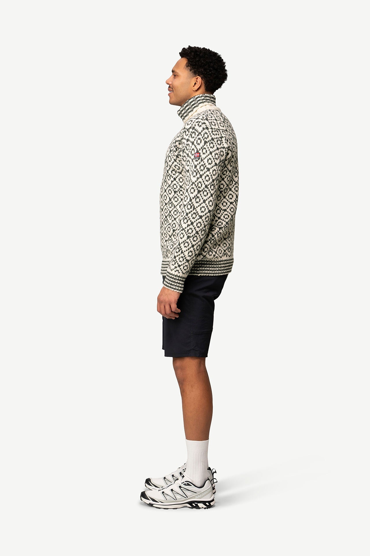 Devold SVALBARD WOOL HIGH NECK