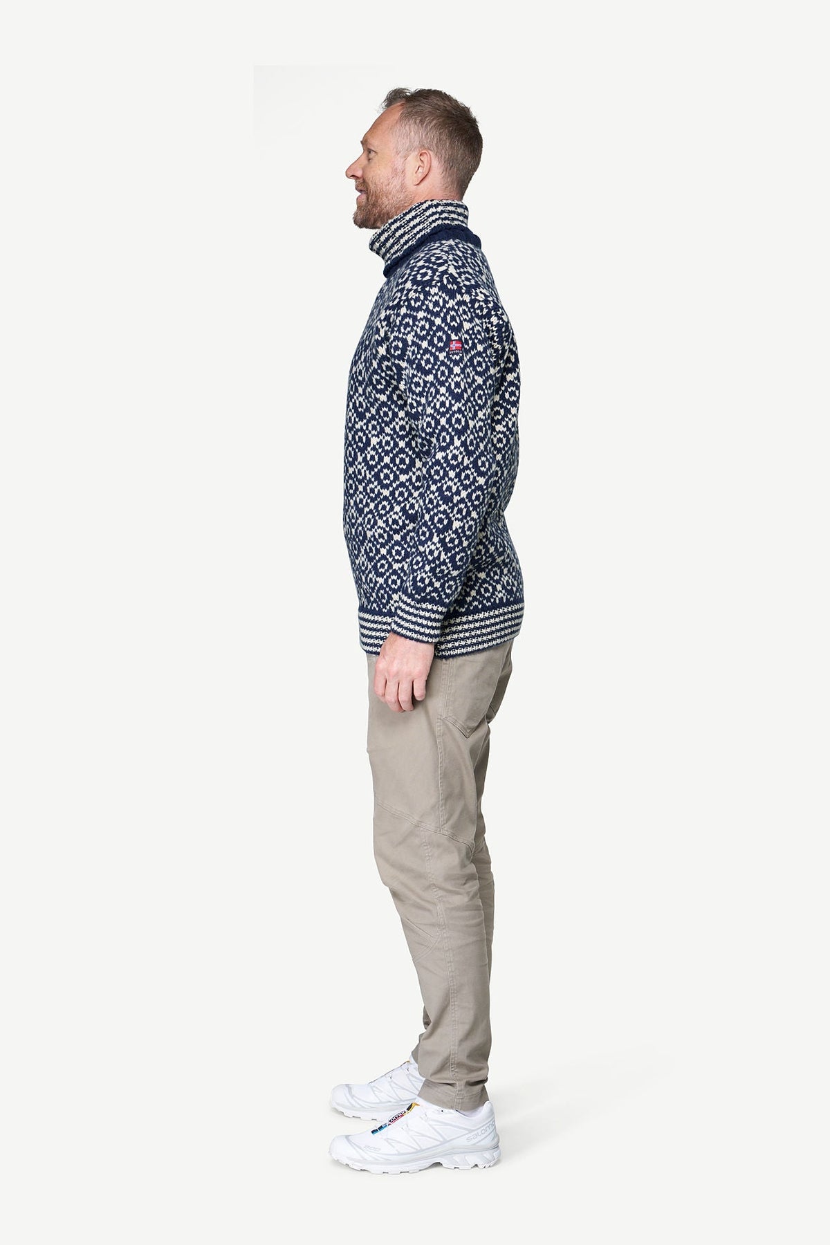 Devold SVALBARD WOOL HIGH NECK