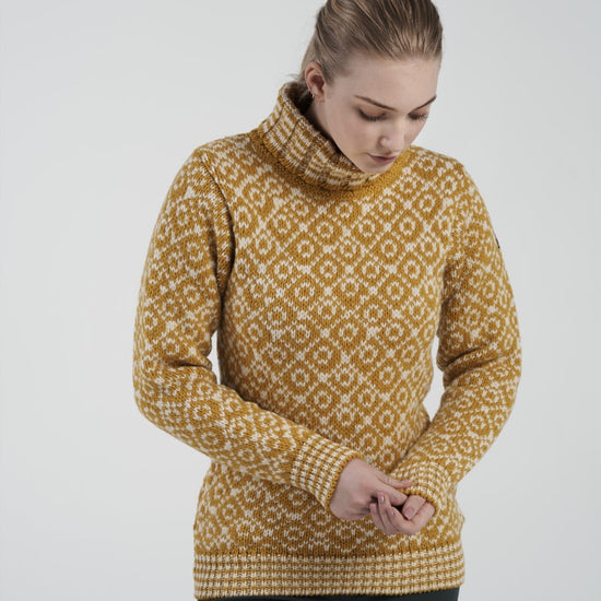 Devold SVALBARD WOOL HIGH NECK