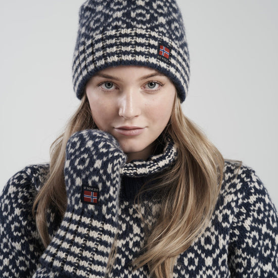 Devold SVALBARD WOOL MITTEN