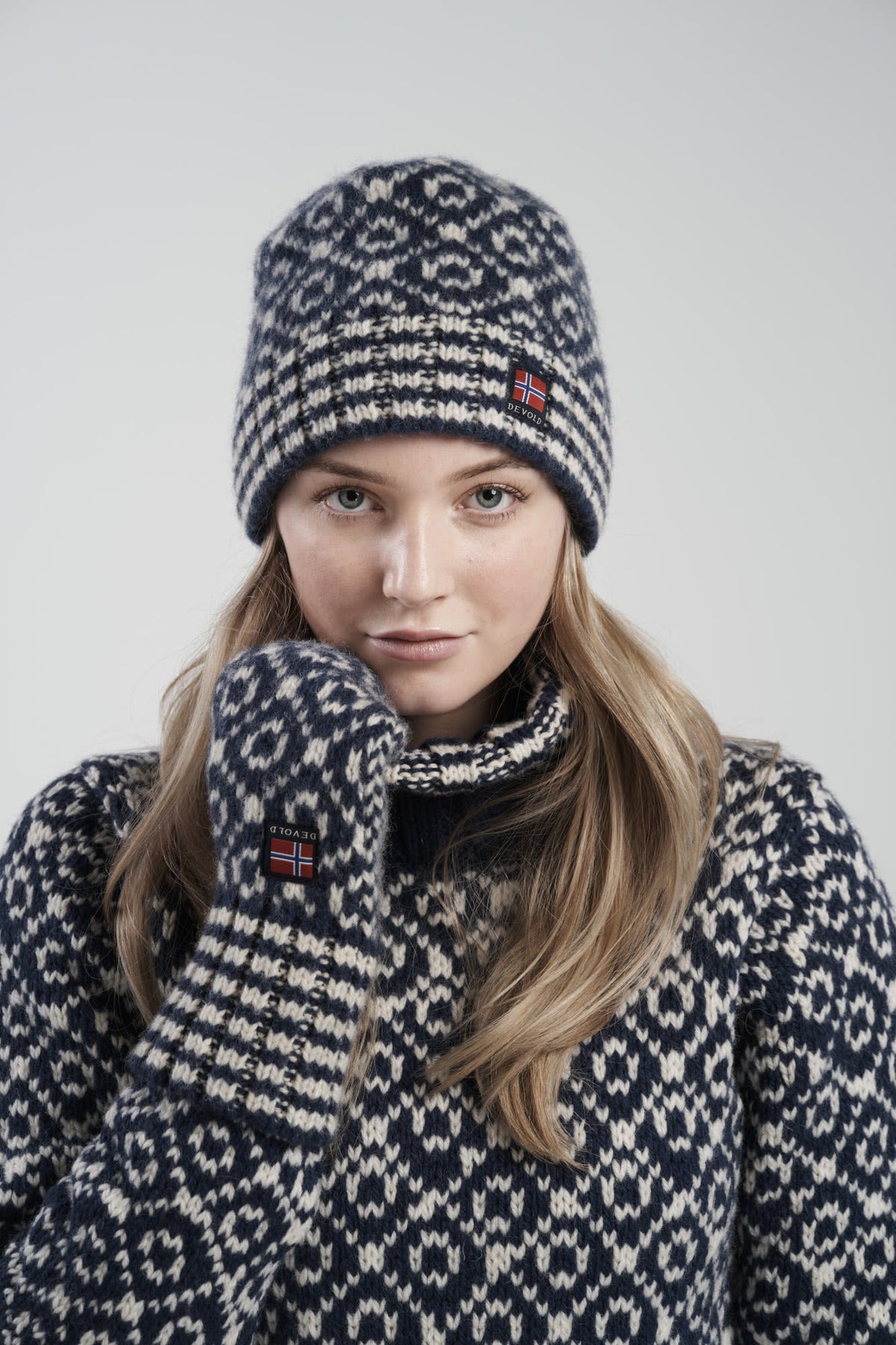 Devold SVALBARD WOOL MITTEN