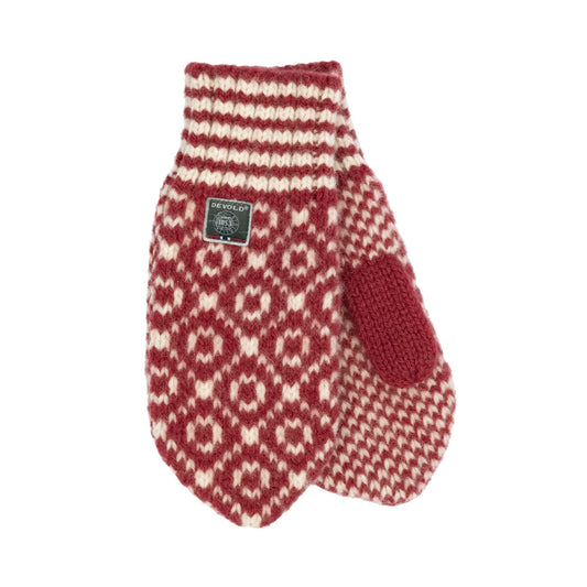 Devold SVALBARD WOOL MITTEN
