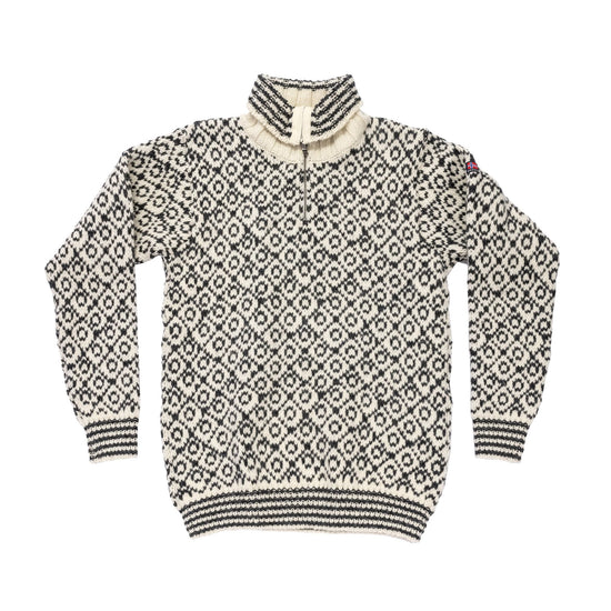 Devold SVALBARD WOOL ZIP NECK