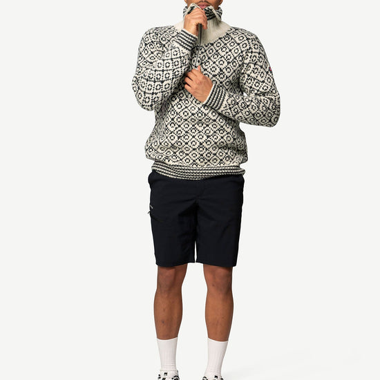Devold SVALBARD WOOL ZIP NECK