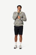 Devold SVALBARD WOOL ZIP NECK