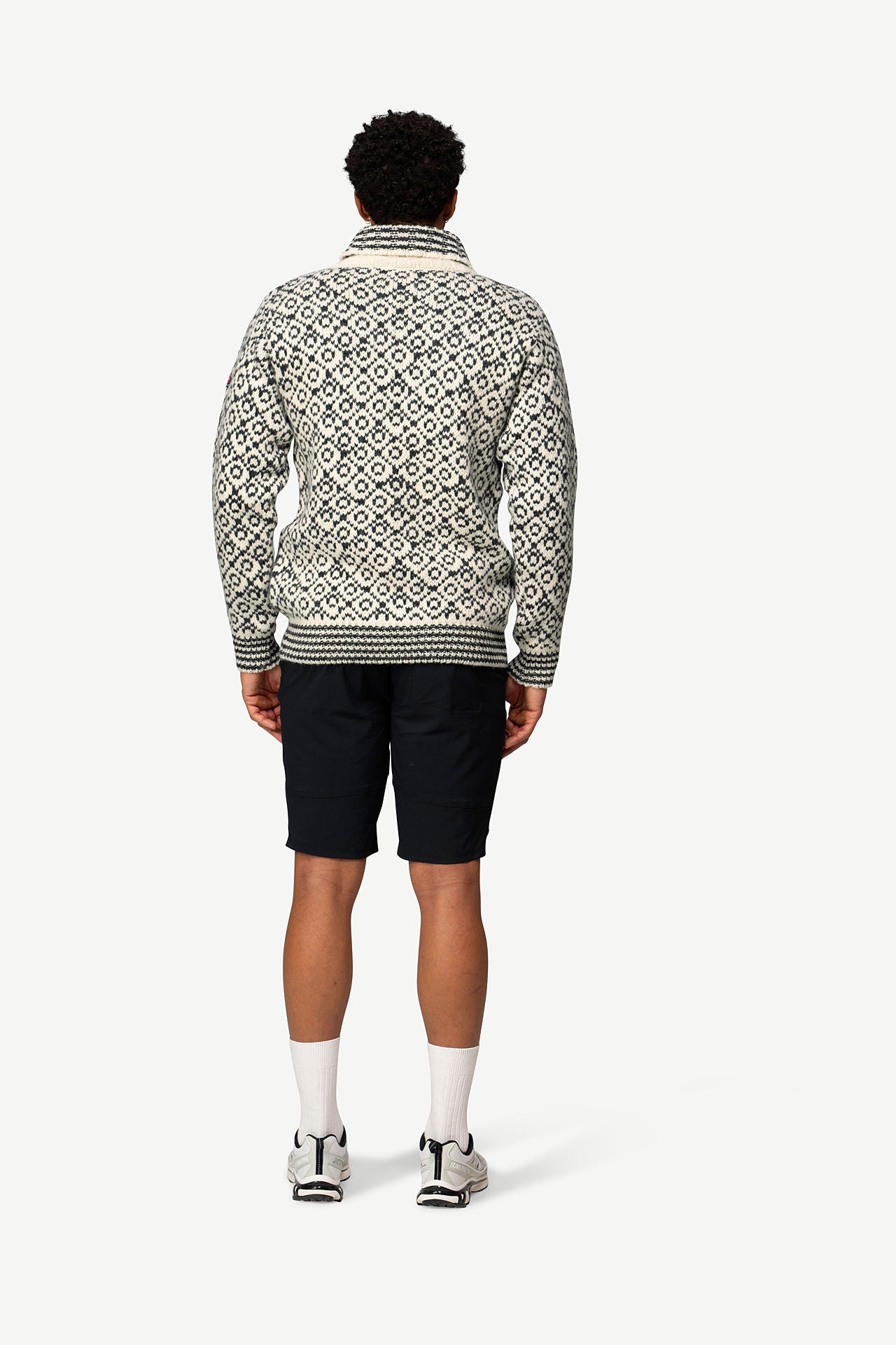 Devold SVALBARD WOOL ZIP NECK