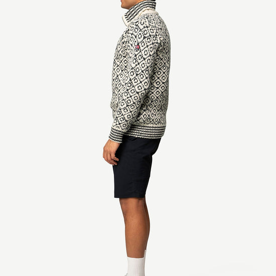 Devold SVALBARD WOOL ZIP NECK