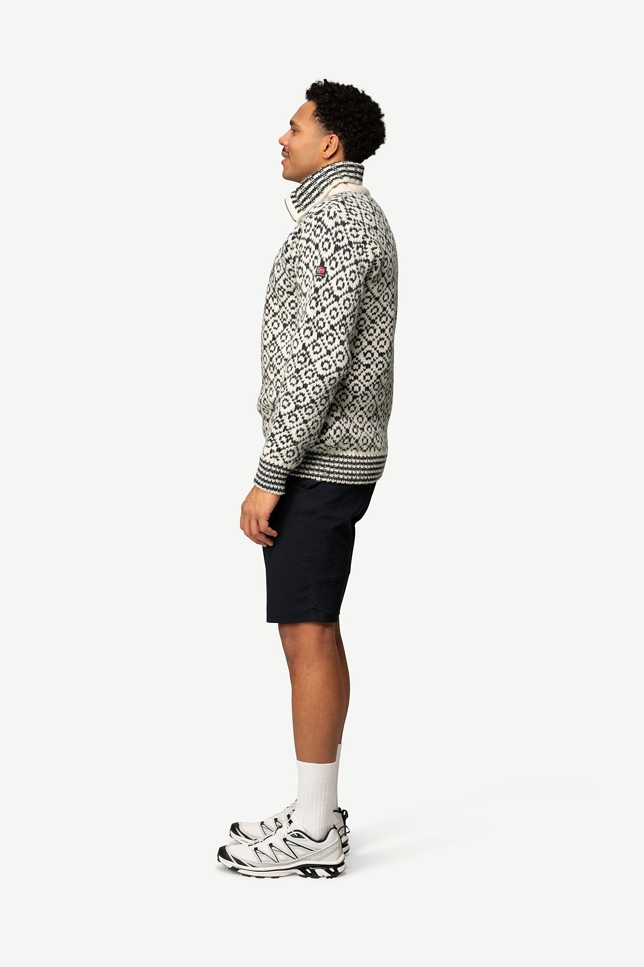 Devold SVALBARD WOOL ZIP NECK