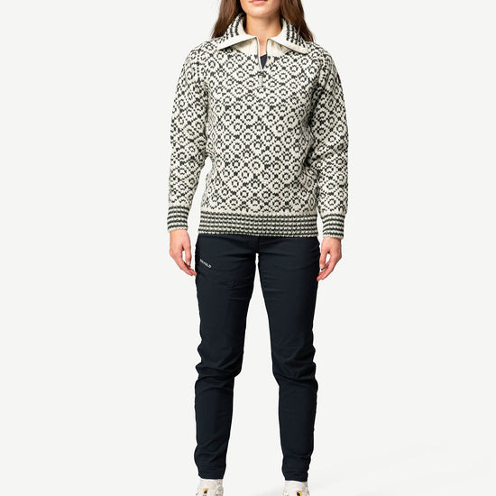 Devold SVALBARD WOOL ZIP NECK