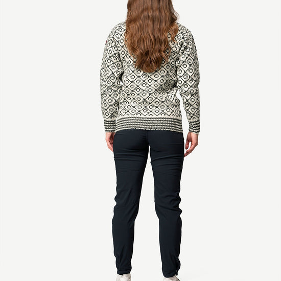 Devold SVALBARD WOOL ZIP NECK