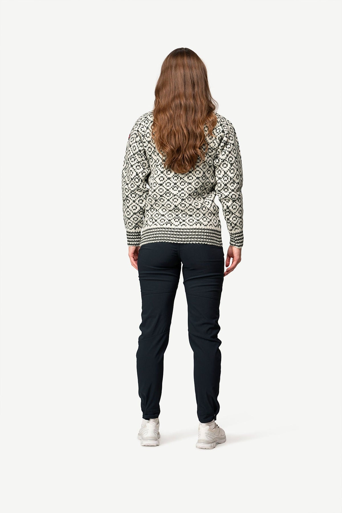 Devold SVALBARD WOOL ZIP NECK