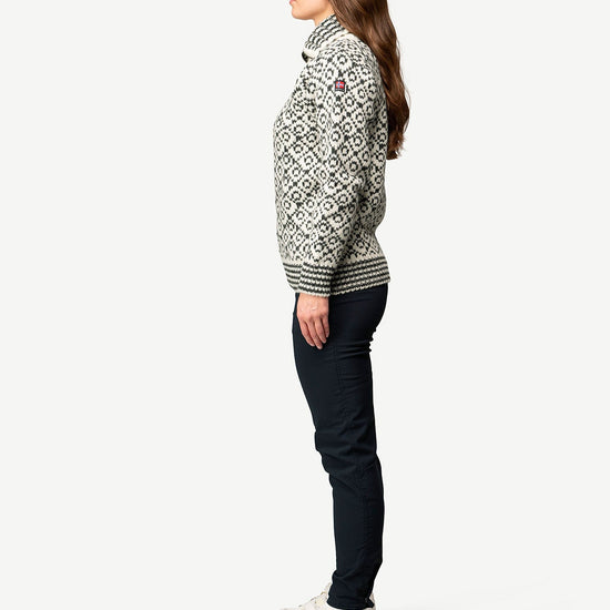 Devold SVALBARD WOOL ZIP NECK
