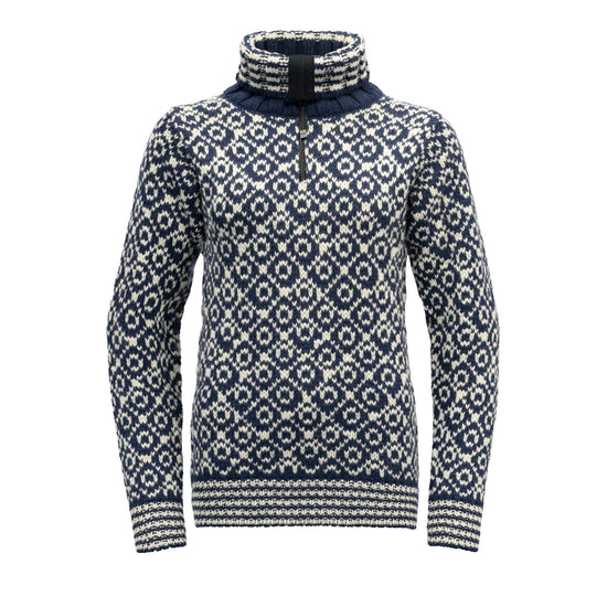 Devold SVALBARD WOOL ZIP NECK