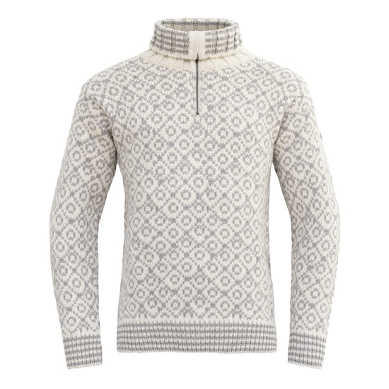 Devold SVALBARD WOOL ZIP NECK