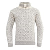 Devold SVALBARD WOOL ZIP NECK