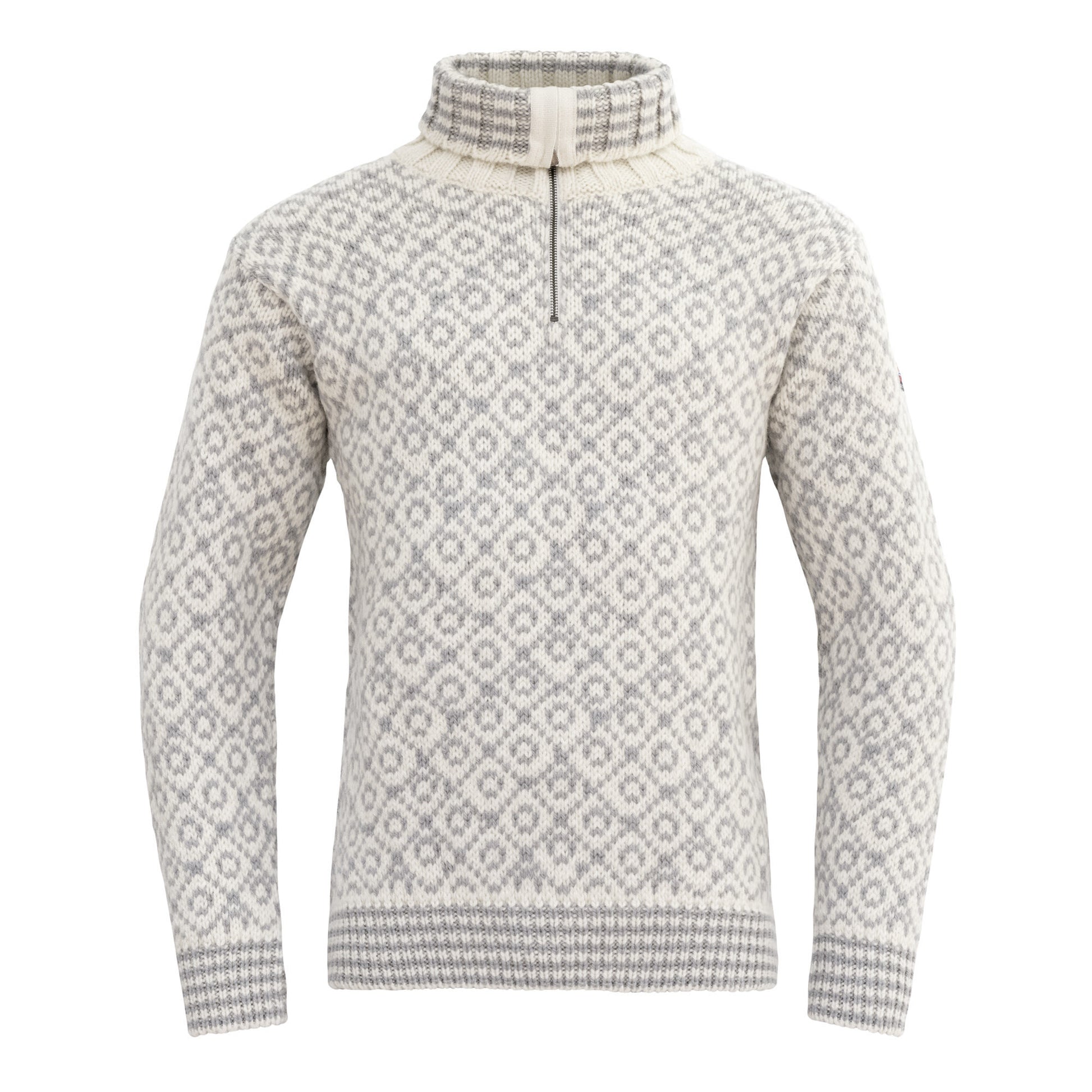 Devold SVALBARD WOOL ZIP NECK