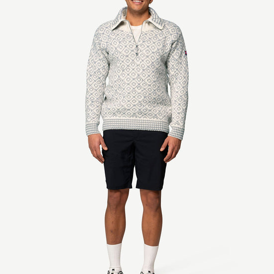 Devold SVALBARD WOOL ZIP NECK