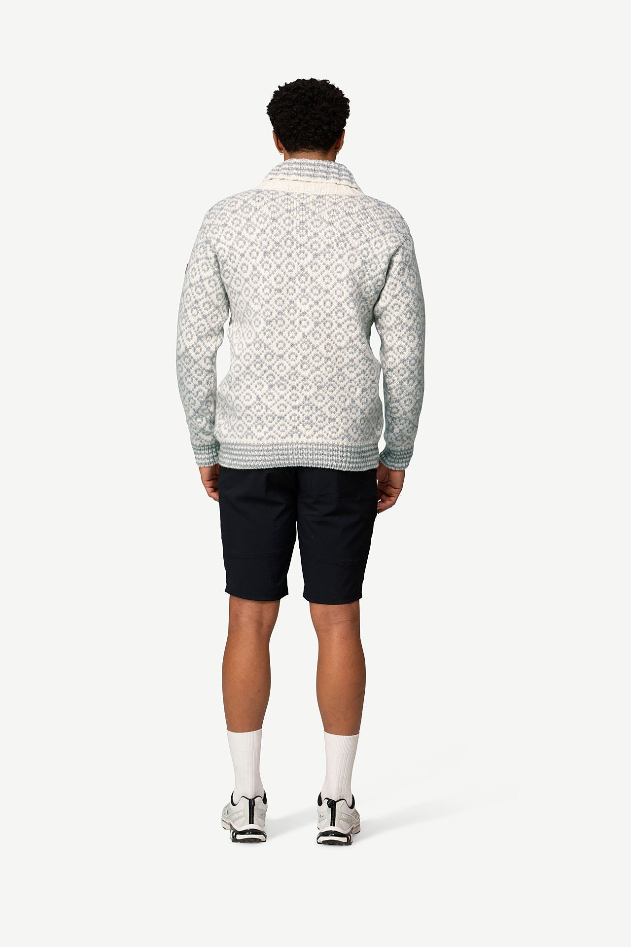 Devold SVALBARD WOOL ZIP NECK