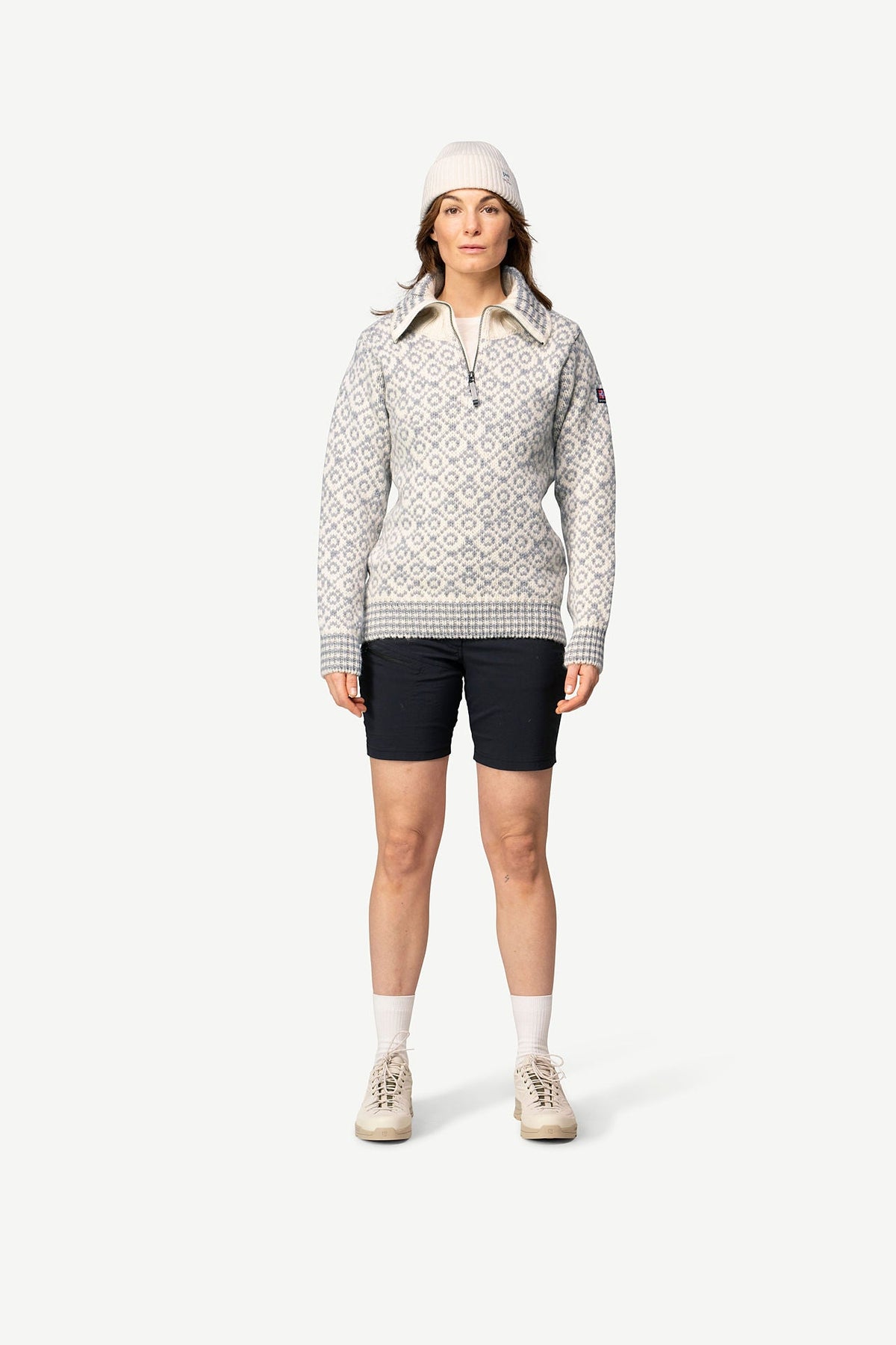 Devold SVALBARD WOOL ZIP NECK