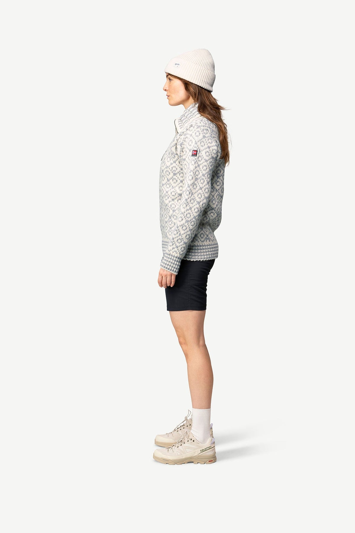 Devold SVALBARD WOOL ZIP NECK