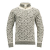 Devold SVALBARD WOOL ZIP NECK
