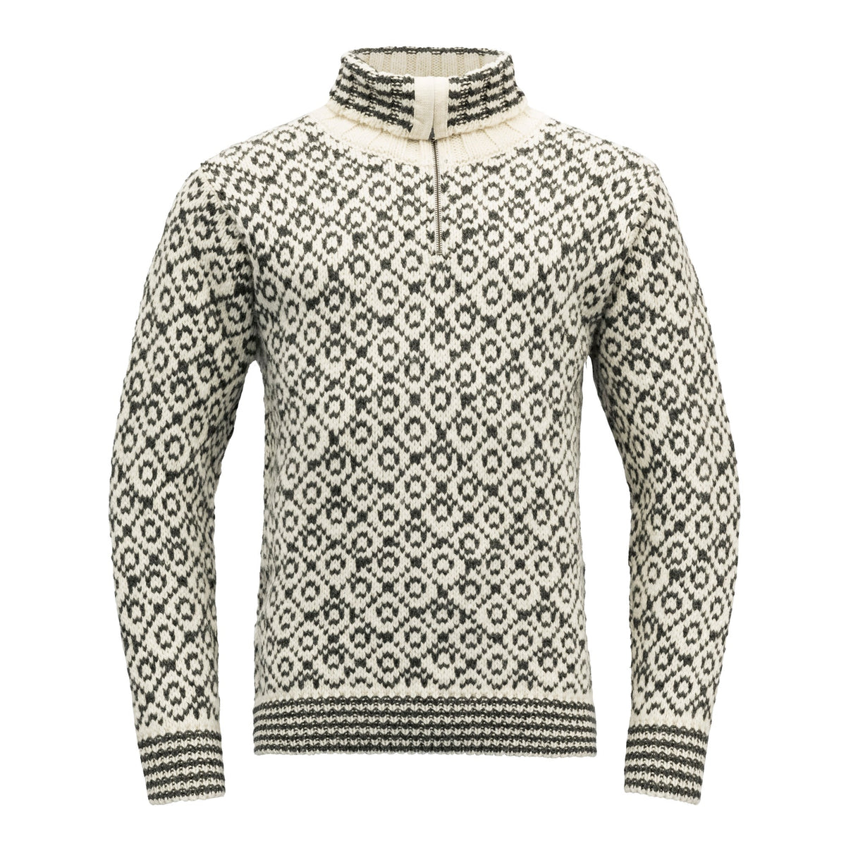 Devold SVALBARD WOOL ZIP NECK