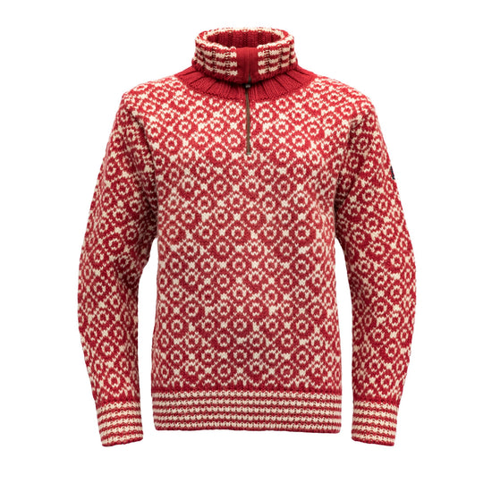 Devold SVALBARD WOOL ZIP NECK