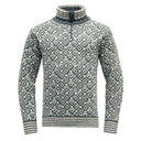 Devold SVALBARD WOOL ZIP NECK