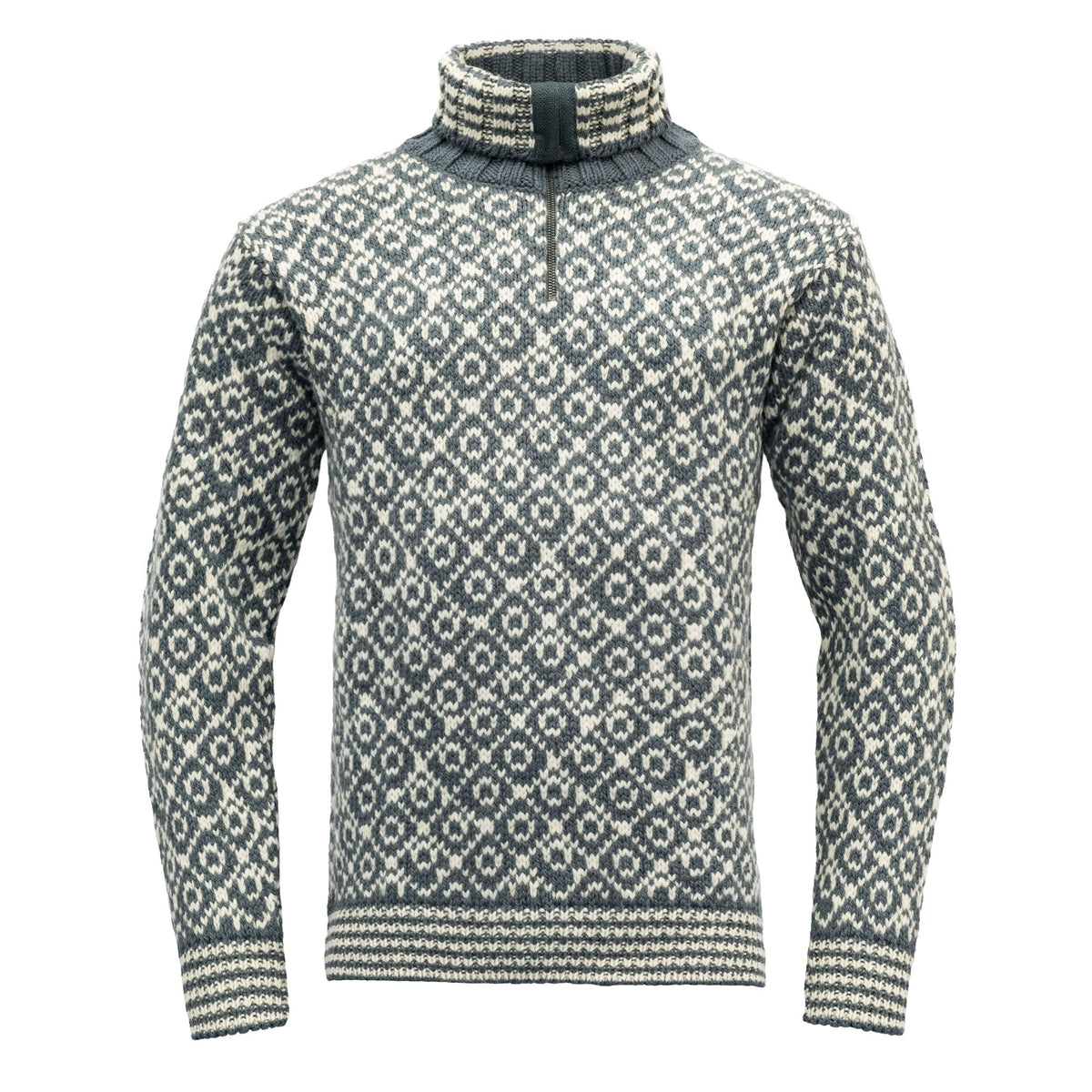 Devold SVALBARD WOOL ZIP NECK
