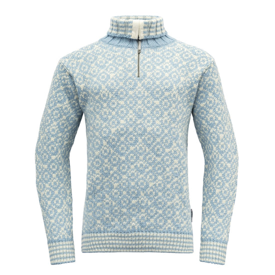 Devold SVALBARD WOOL ZIP NECK