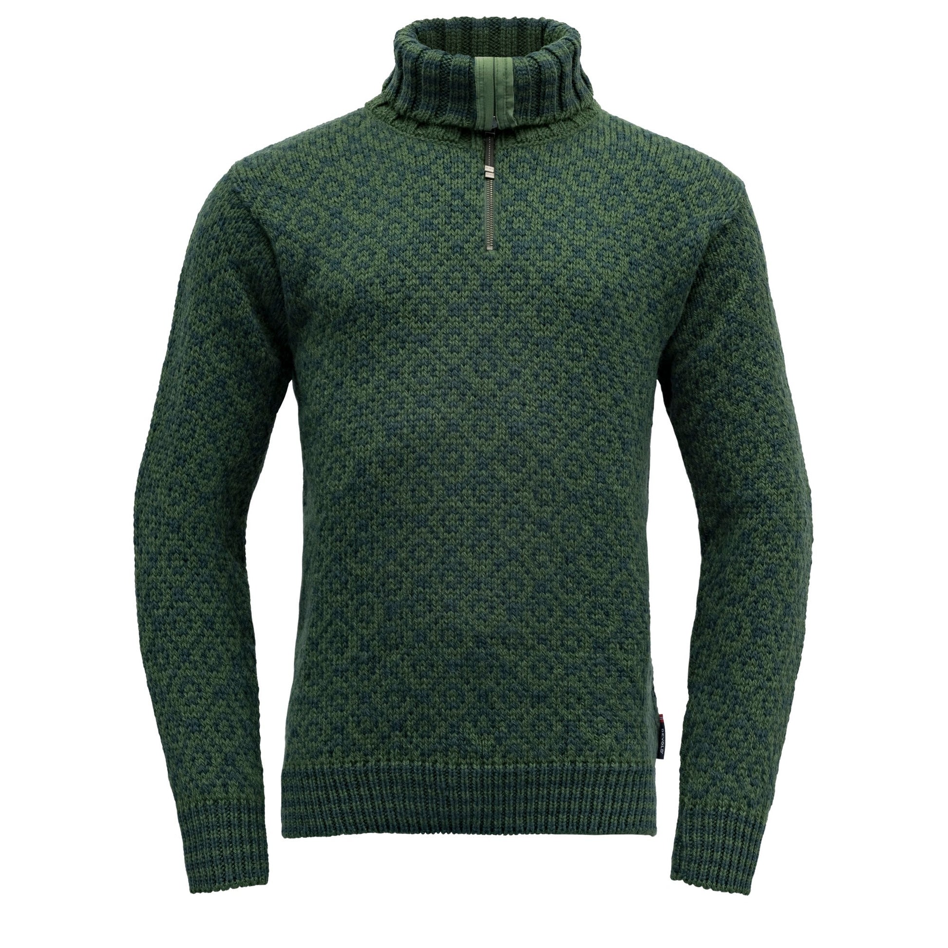 Devold SVALBARD WOOL ZIP NECK