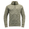 Devold SVALBARD WOOL ZIP NECK